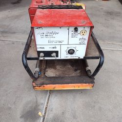 Gas Motor Welder 