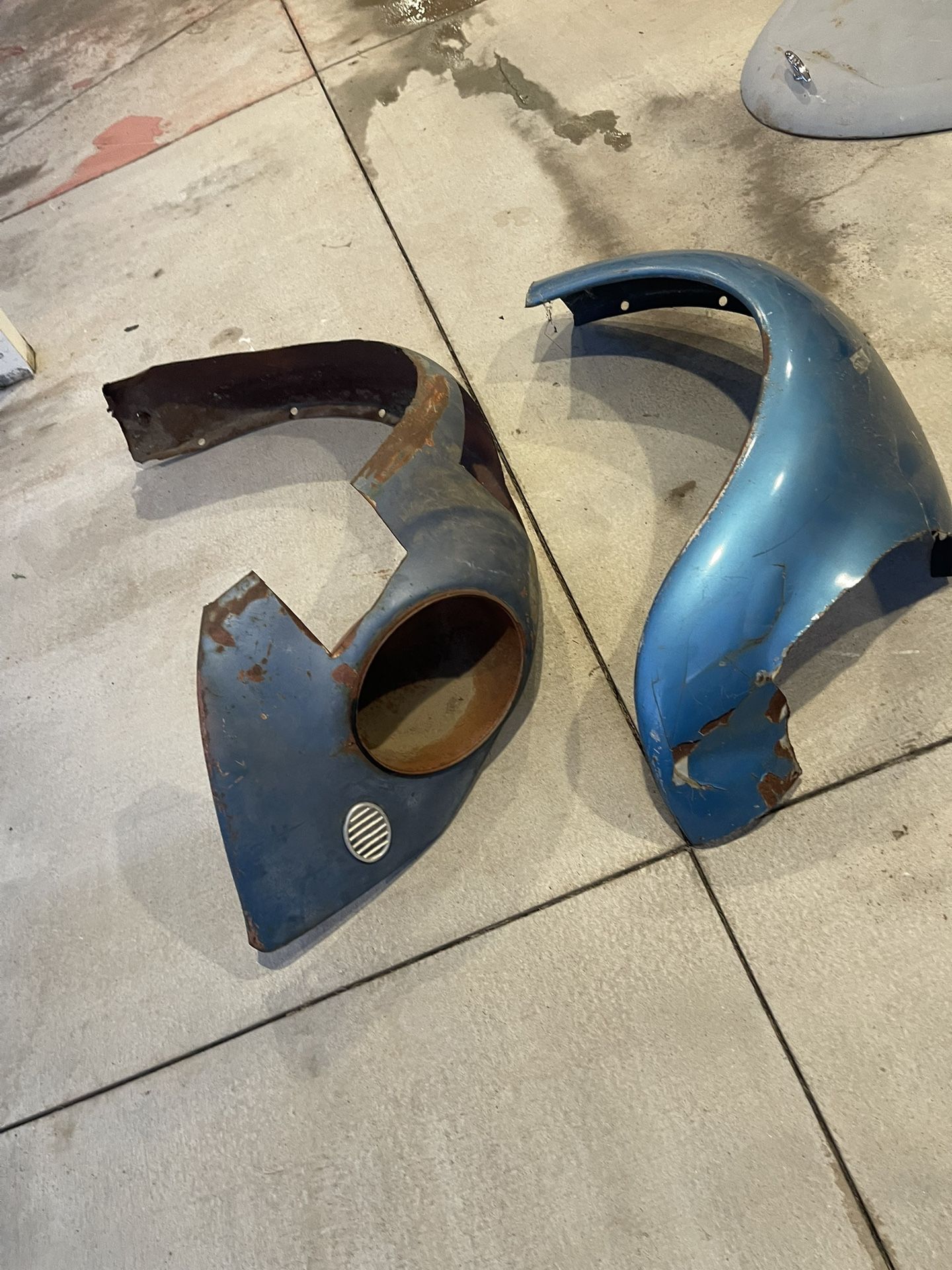 Vw Bug Bullet Fender