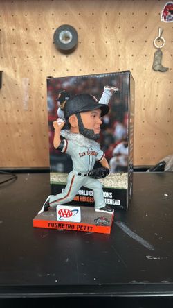 San Francisco Giants Yusmeiro Petit Bobblehead