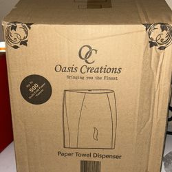 Oasis Creations Paper Towel Dispenser 