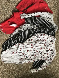 Baby long sleeve onesie set