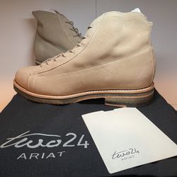 $120-Boots Ariat WEBSTER , Biscoti Suede. Size 10 &(10-1/2)11&11-1/2