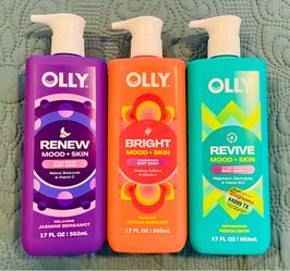 Olly Body Wash Bundle