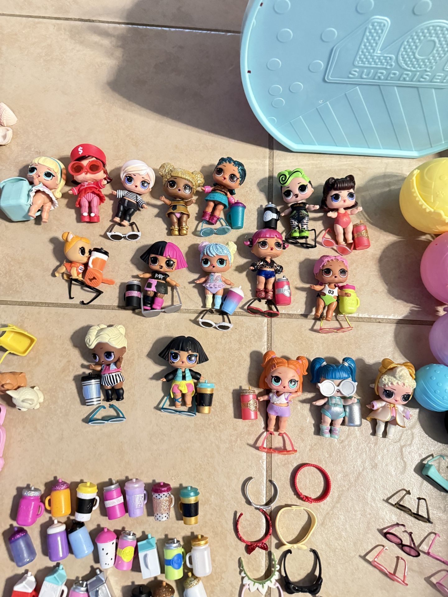 LOL Dolls And Accessories Lot