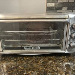 Black+Decker Air Fryer Toaster Oven