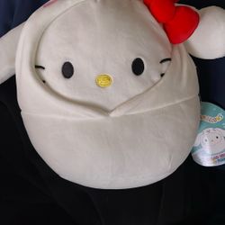 HELLO KITTY PLUSHIE