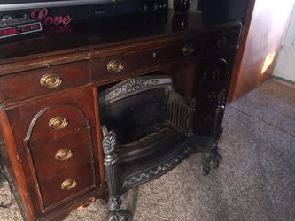 Antique desk