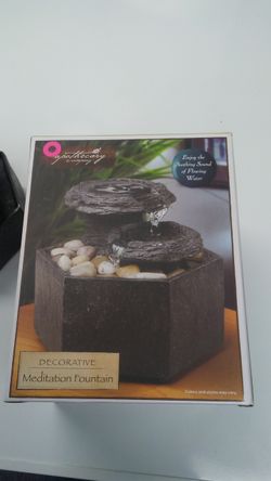 Decorative Meditation Fountain