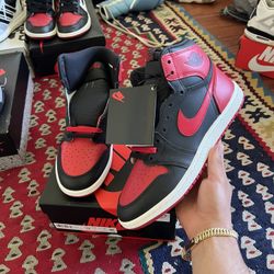 Jordan One High Bred 85