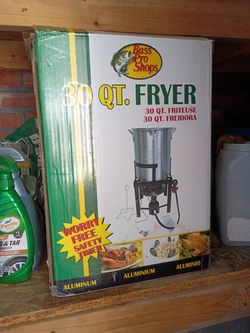 Turkey fryer ( unopened )