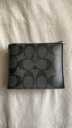 Men’s coach wallet