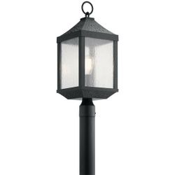 Kichler 49987DBK Outdoor Post Mount Light