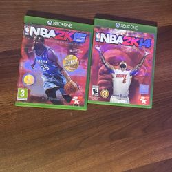 Xbox One NBA 2K14 + NBA 2K15 Bundle – Cheap
