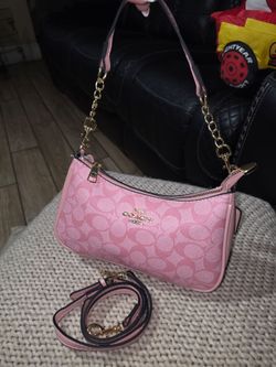Pink purse