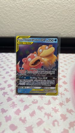 Slowpoke & Psyduck GX