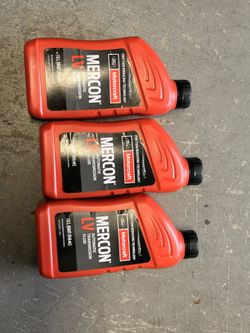 Ford Transmission Oil