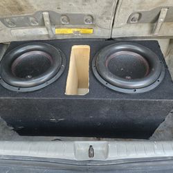 12 In Subwoofer Audio Pipe 