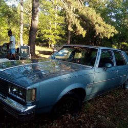 1987 Oldsmobile Cutlass