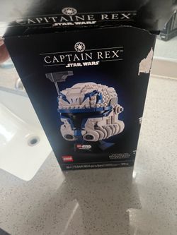 Captain Rex Lego helmet