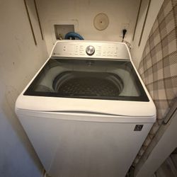 GE Profile Washer And Dryer Set 