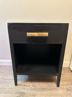 Solid Wood Side Table