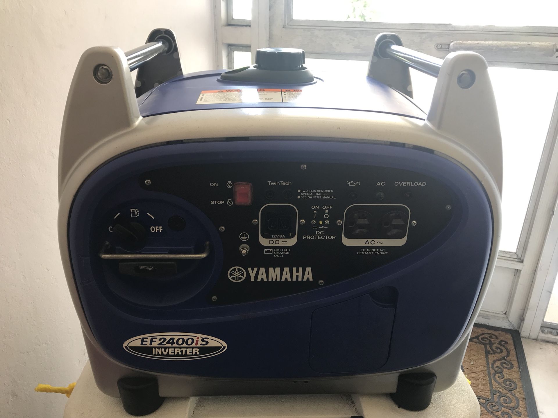Yamaha EF2400is Inverter Generator