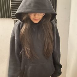 Black Hoodie HOLLISTER