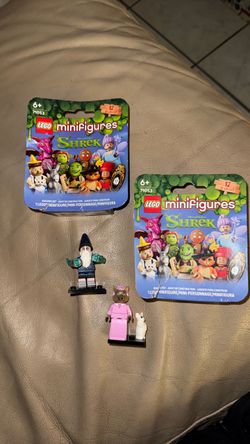 Shrek Lego minifigures