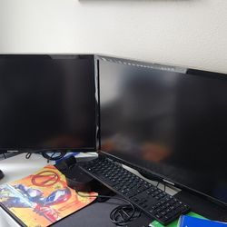 Dual Monitor Setup Gaming Monitors