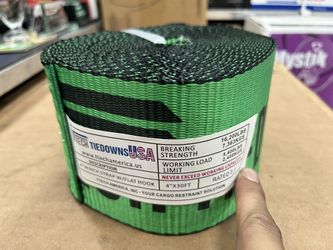 Winch Strap 4”x 30ft