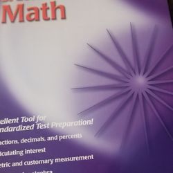 Spectrum Math Grade 8 Book 