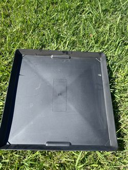 drip tray black
