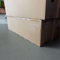 Samsung HW-Q990F 11.1.4 Channel Soundbar Subwoofer Rear Speakers