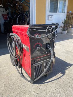 Lincoln mig welder