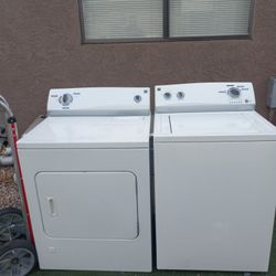 Washer Dryer Gas Kenmore 