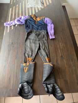 Avengers Iron Man Thanos Costume Small Boys