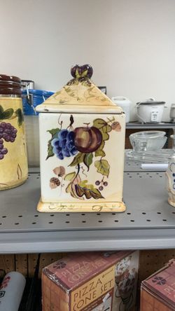 Apple Cookie Jar
