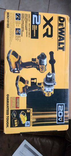 Dewalt drill set 20v
