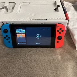 Nintendo Switch And Games