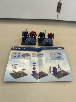 2x Halo Mega Blocks Set 96947
