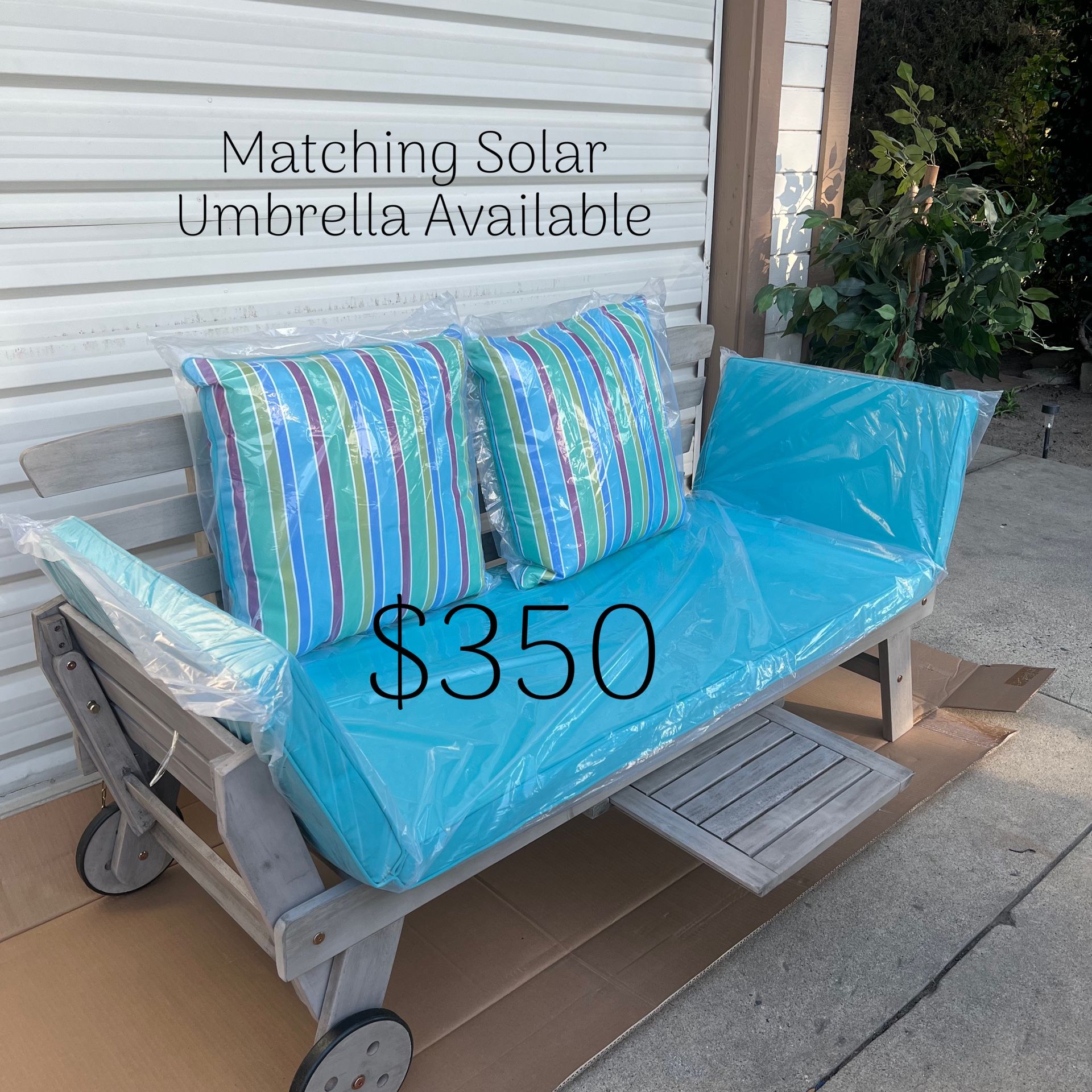 NEW OUTDOOR/PATIO BENCH