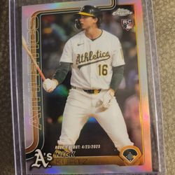 Nick Kurtz Rookie Refractor 