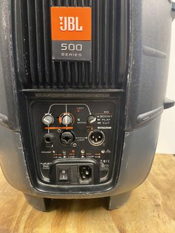 Jbl 500 Series EON 510 10” tow-way Powered Professional Audio