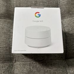 Google WiFi  Router
