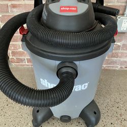 Shop Vac 10 Gallon 5.0 Peak HP Vacuum