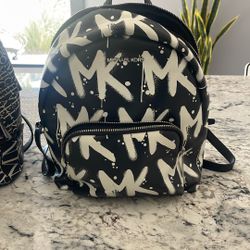 Women’s medium Michael Kors Leather Backpack