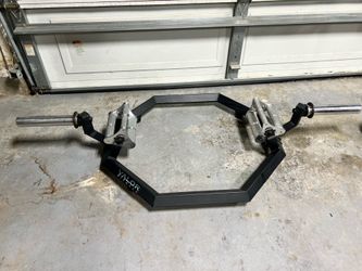 Valor Fitness Multi-Grip Trap / Hex Bar