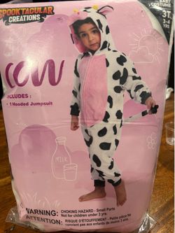 Baby cow costume
