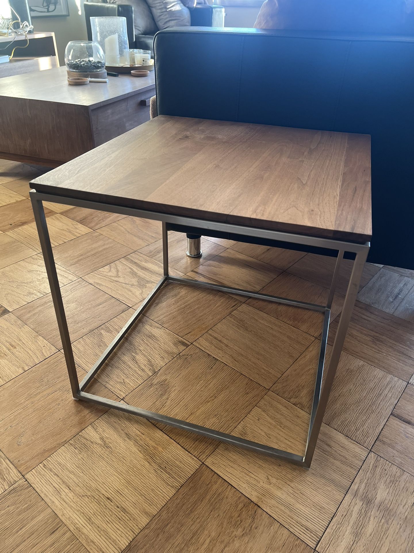 Crate & Barrel End Table
