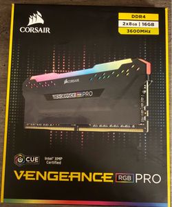 Corsair Vengeance RGB Pro 3600 MHz 16Gb DDR4